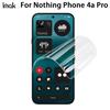 Для Nothing Phone 4a Pro 5G Стекло IMAK Гидрогелевая Пленка 4-го Поколения Защитное Стекло на Весь Экран