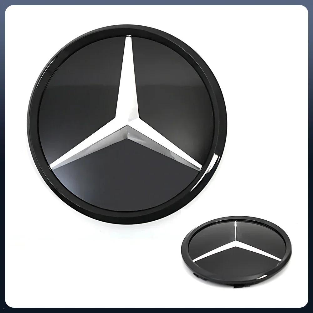 BENZ Front Grill Mirror Star led Emblems Light For Mercedes Benz W176 W205A B C E S R SL ML GL GLA GLK- ce1