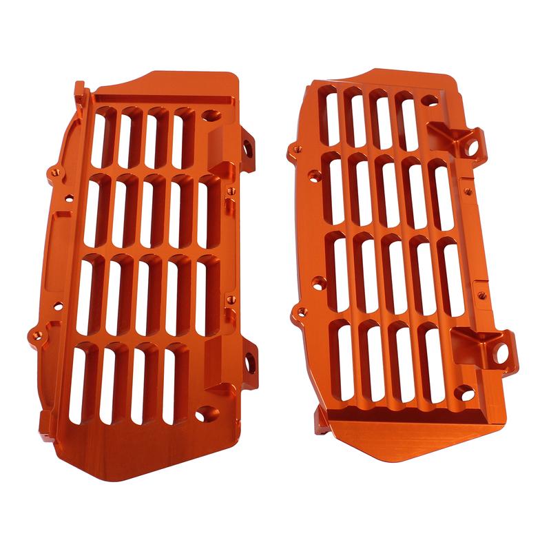 Dirt Bike Radiator Guard CNC Cooling System Protective Grill Cover For KTM EXC EXCF SXF XC SX XCF-W XCW TPI Six Days 250-500