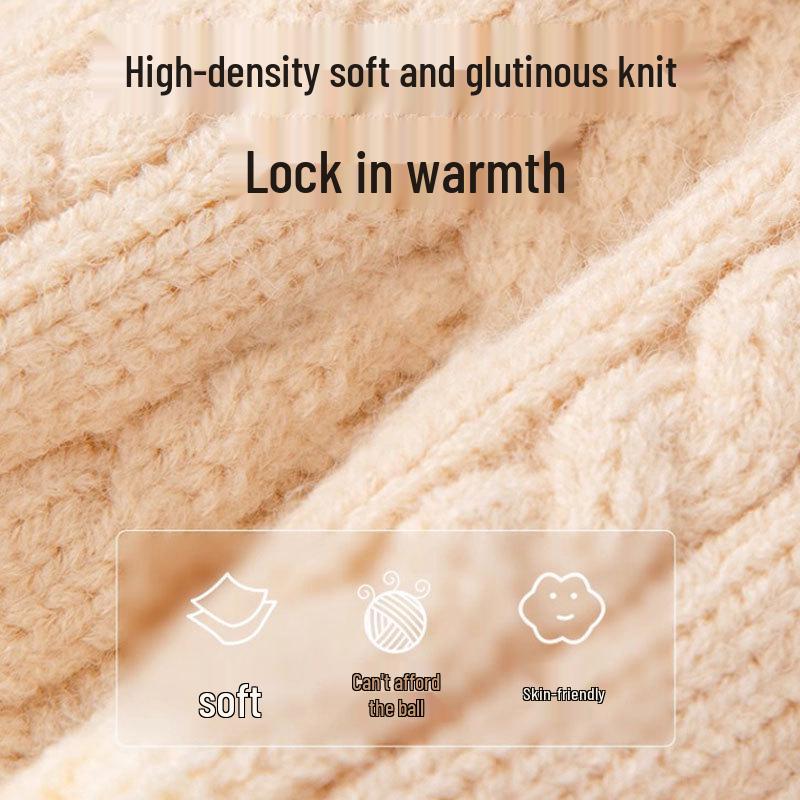 Adorable Four Seasons Wool Knit Hat for Newborns, Infants, and Toddlers - Perfect for Boys and Girls