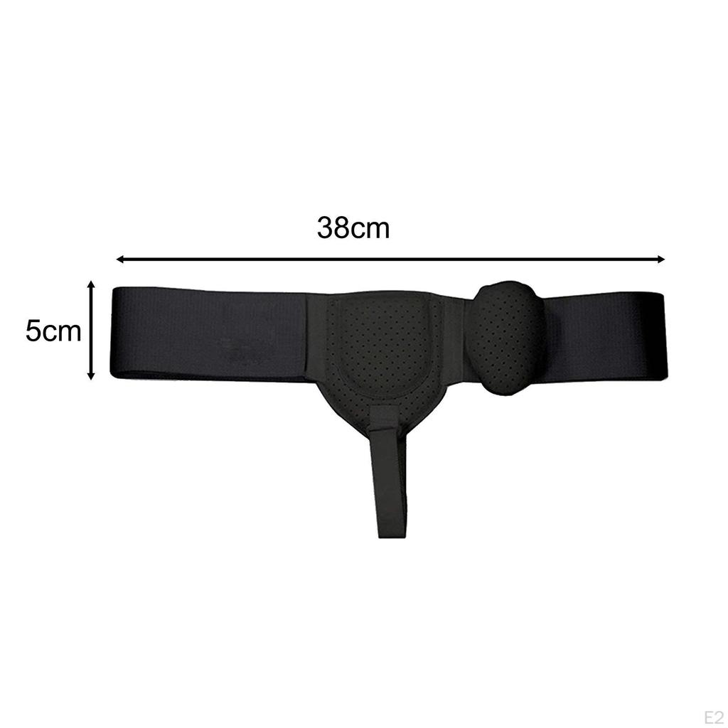 Hernia Belt Guard for Femoral Abdominal Ventral Hernias Lower Stomach