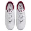 Nike X Kobe Bryant Air Force 1 Устойчивые к истиранию Устойчивые к истиранию Низкие Кеды для скейтбординга Унисекс Белый Красный IB0018-101