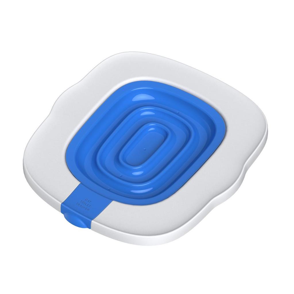 Модернизированный многоразовый разборный лоток для приучения кошек к туалету