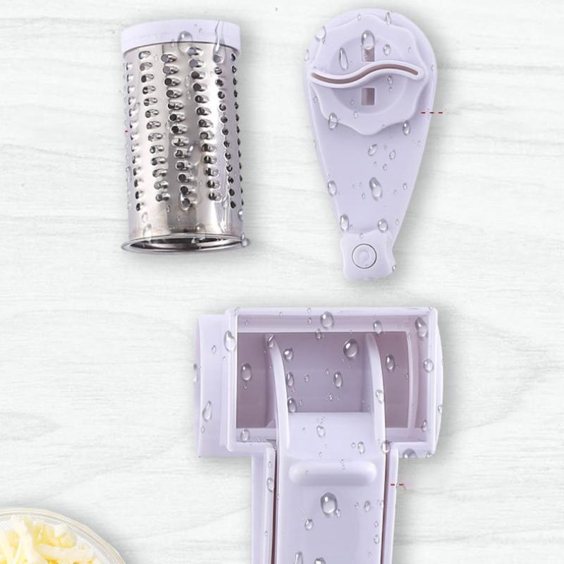 Вращающаяся терка для сыра с ручным управлением, креативная кухонная терка для сыра, многофункциональная терка для сыра для кухни