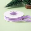 Корейская матовая лента из полиэстера и хлопка для изготовления бантов и аксессуаров для волос своими руками, 1 см