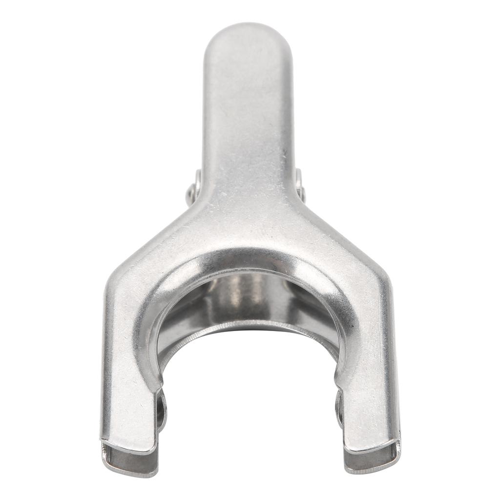 Сферический зажим для зажима, держатель сферического зажима из нержавеющей стали, зажимной зажим для лабораторного инструмента35#