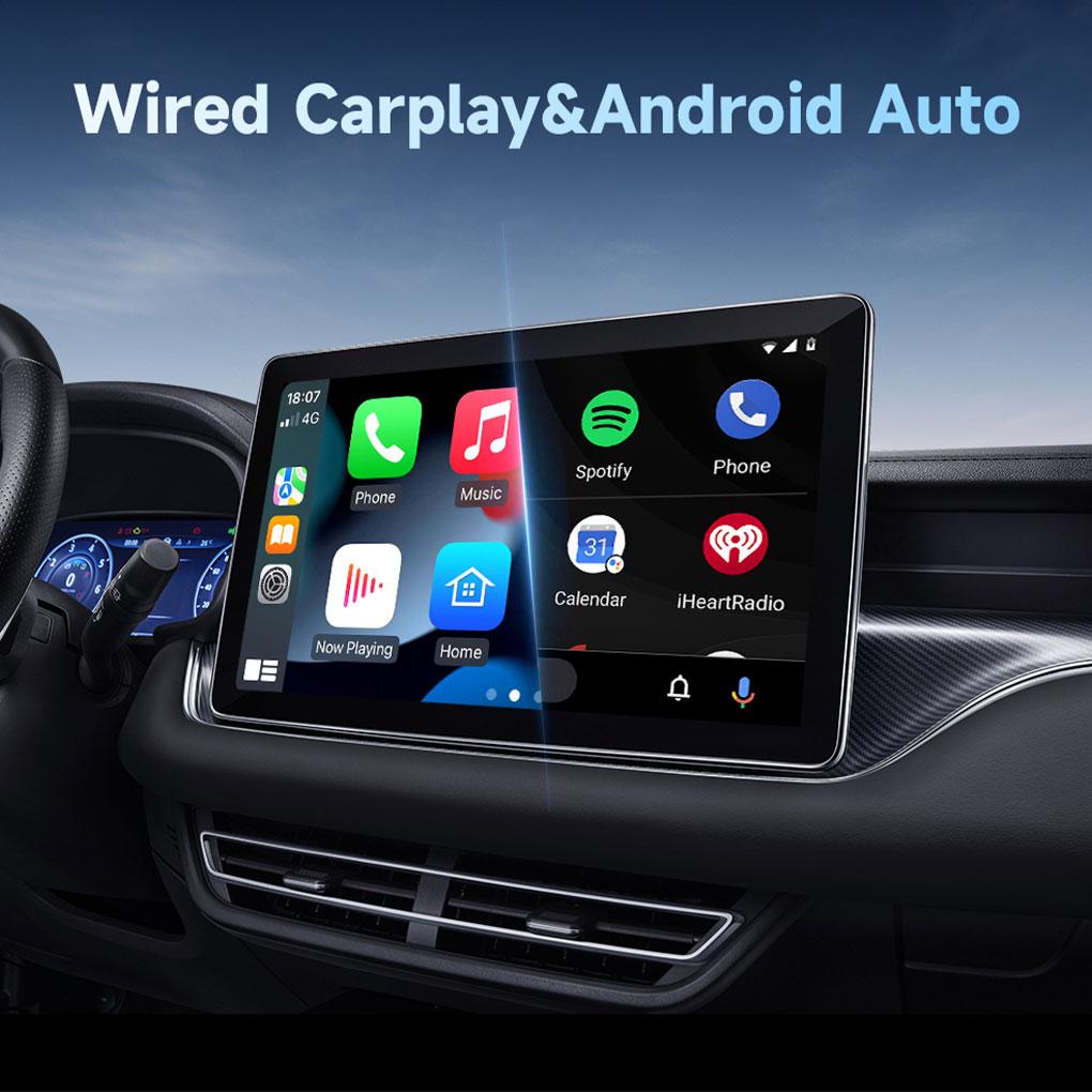 Mini Carplay & Auto Box Dongle проводной беспроводной адаптер для Toyota Mazda Nissan Chevrolet Suzuki Subaru Kia Opel Skoda Hyundai