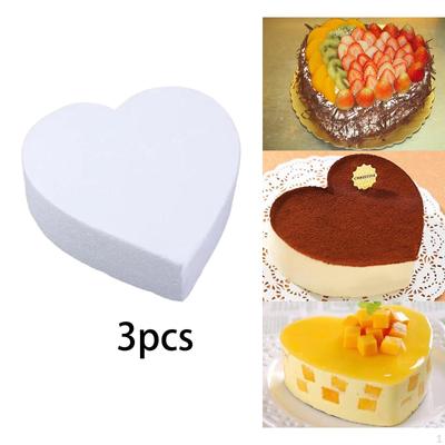 Модель для украшения торта из 3 частей, моделирование из пенопласта,