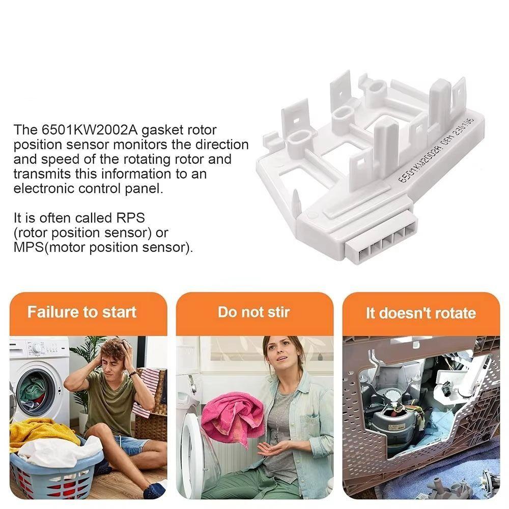 6501KW2001A/B Washer Replacement Parts 6501KW2002A/B Rotor Position Sensor Laundry