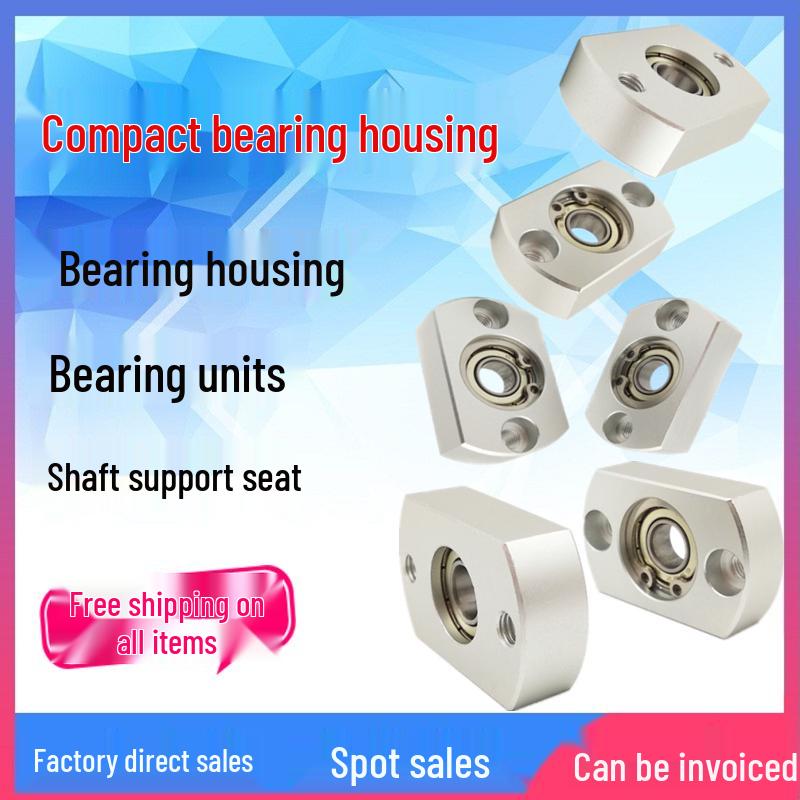 Aluminum Alloy Bearing Housing Support for H6000, 6002, 6003 Compact Units