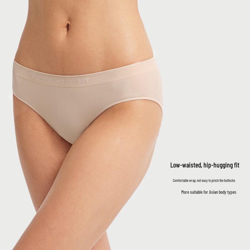 Victoria's Secret Бикини-слипы с бесшовным логотипом