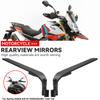 Для Aprilia MANA 850 GT DORSODURO 1200 750 Мотоциклетное ветровое крыло Боковое зеркало заднего вида Регулируемое вращающееся Аксессуары для мотоцикла