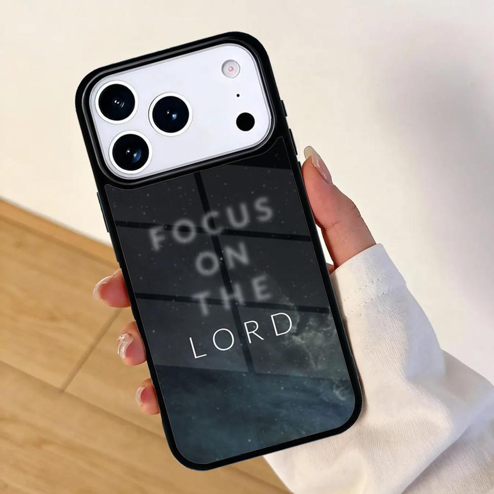 Faith Christian Religious Jesus Mobile Phone Case for IPhone 17 AIR 16pro Max 15 14 13 12 11 Bumper Cover
