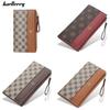 Pu Leather Vintage Wallet For Women With Multiple Card Slots And Zipper Closure For Daily Use
