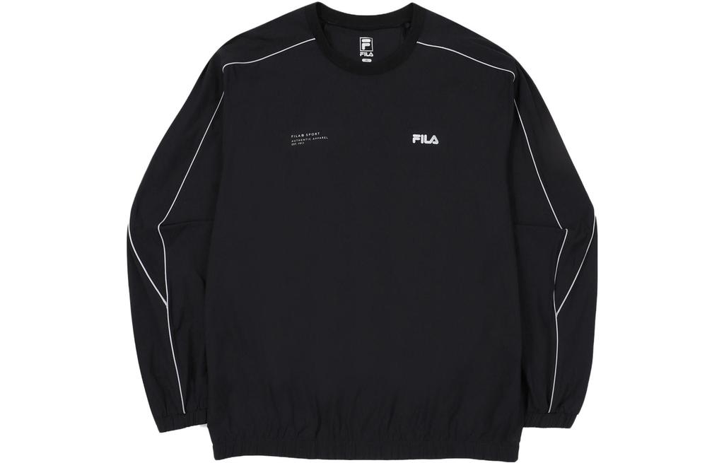 Men's FILA Jackets Men's Black Lapel Moderate Other