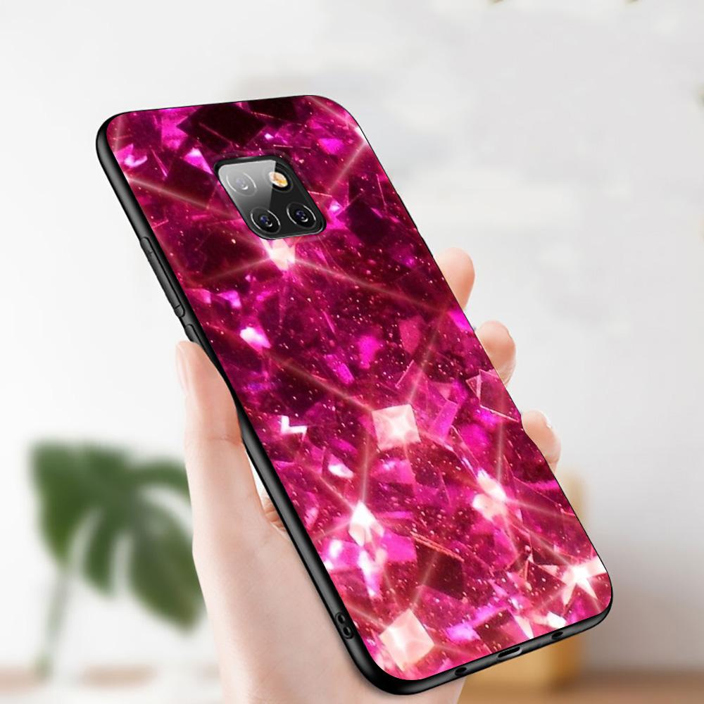 Силиконовый чехол GX55 с кристаллами и бриллиантами для Honor 6A 7A 3 ГБ 7C 7X 8 8A 8X 8C 9 10 Lite View 20S 9A 10X Max Pro