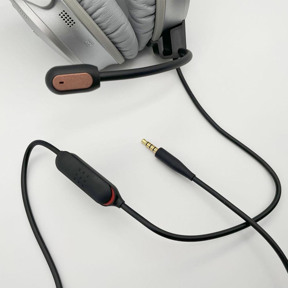 Audio Cable with MIC For Bose QC35 I & QC35 II for PC Laptop PS4 PS5 Xbox One