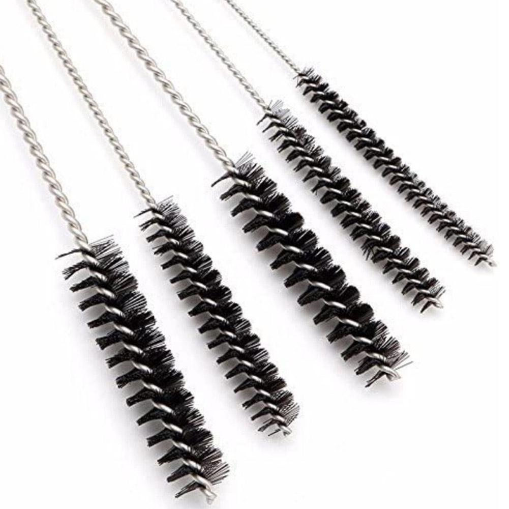 Carburetor Cleaning Kit With Needles Brushes Polishing Tools Cleaner Set For Motorcycle ATV Welder Spray Gun Carb Jet Cleaning