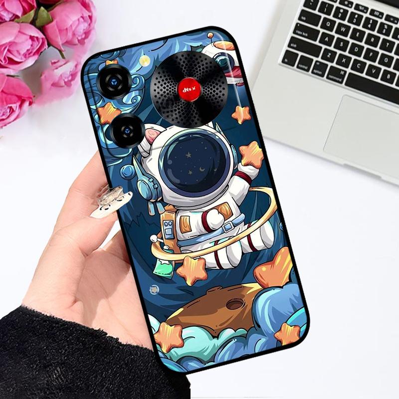 Case For Nubia Music 2 Phone Cover Music2 4G Soft Silicone TPU Coque Shell For ZTE nubia Music Bumper Fundas Cases Color Painted