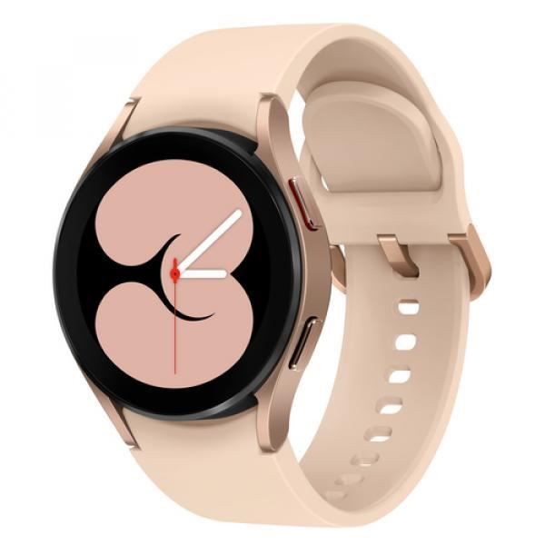 La Montre Intelligente Samsung Watch 4 R860 Pink Gold EU Est Un Produit D'occasion, Original Et Gratuit, Qui Appartient À La