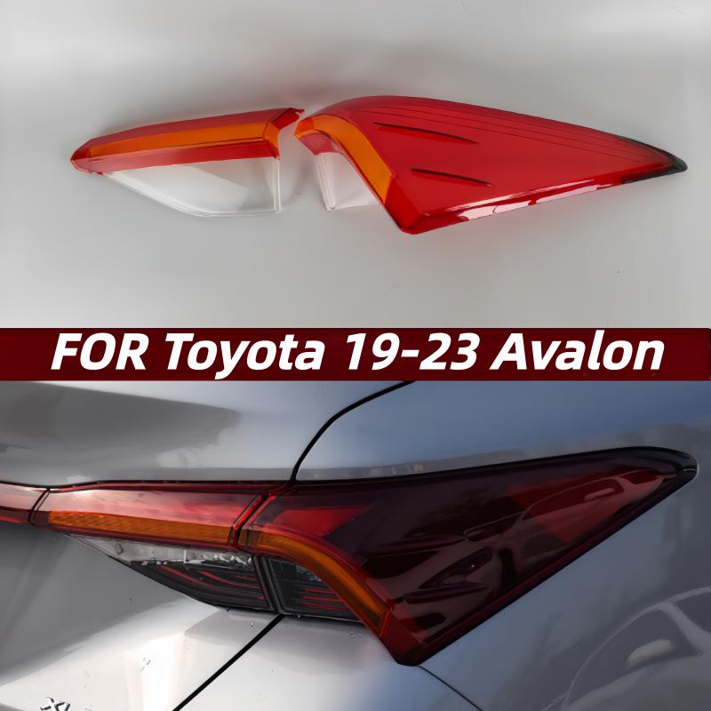 Совместимо с Toyota Avalon 2019-2023 Задний красный фонарь прозрачная крышка