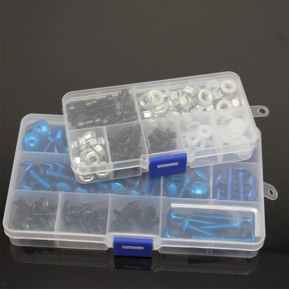 Fairing Bolts Kit Full Screw Kits for SUZUKI GSXR750 SRAD 96-00 GSXR 750 GSX R750 750 GSX-R750 96 97 98 99 00 Nuts Bolt Screw