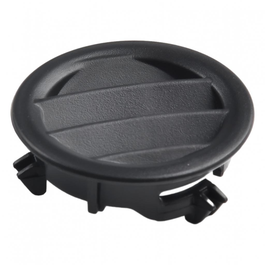 Пластиковый воздухозаборник черного цвета, простая в установке замена