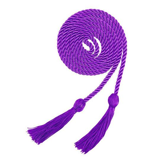 Почетные шнуры для выпускников 67 дюймов, выпускные кисточки, плетеные шнуры Национального почета для выпускников колледжа, бакалавров, магистров, докторов, выпускная церемония