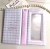 Colorful Photo Booth Frames - Photo Booth Album For 2x6 Inch Photo Strips Wedding Album 2 x 6 Bookmark Holder 18 Pages 36 Photos