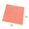 5 Pack Coral Velvet Square Towels Soft Water Absorption Multi-function Dishwashing Hand Cleaning Table Wipping Rag Towel