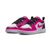 Детские кроссовки Air Jordan 1 Low ALT PS Fierce Pink Black White DZ6958-160