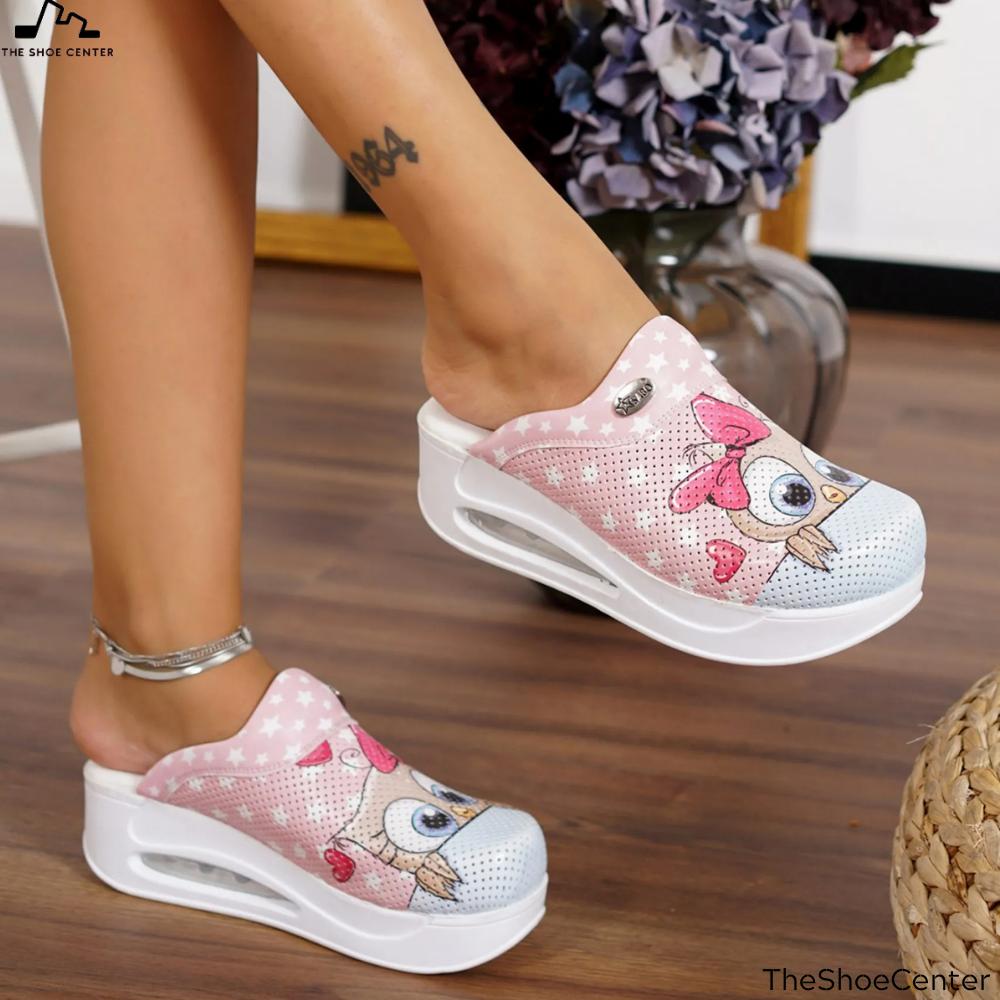 Women Slippers New Orthopedic Sabo Shoes Sandals Orthopedic Base Nurse Doctor Hospital Medical Casual Quality Soft Comfort Anti-Slip Clog