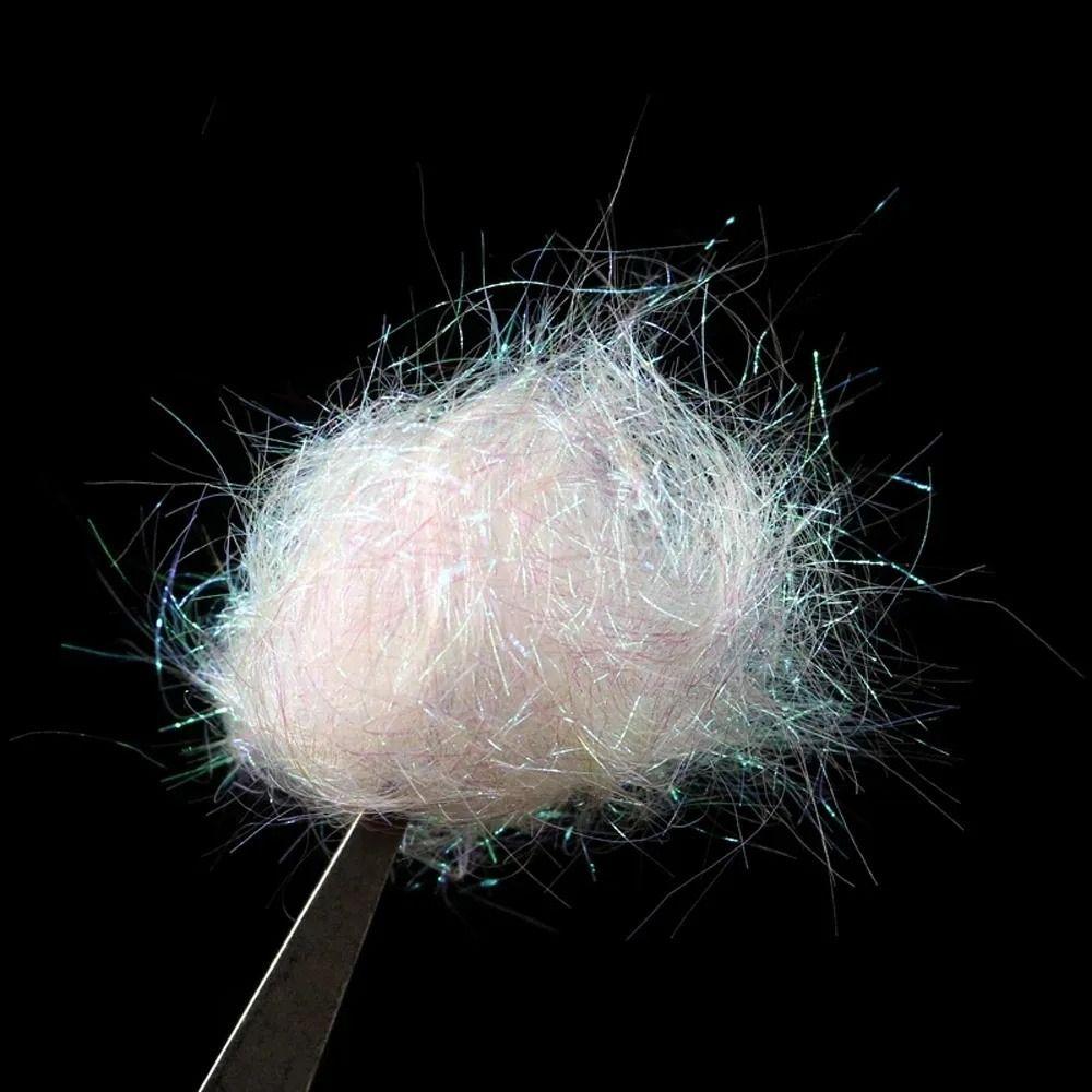 Fly Tying Material Ice Dubbing Synthetic Fibers Scud Dub DIY Ice Wing Salterwater