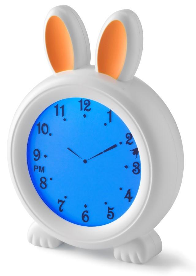 Ночник с будильником, тренер сна Alecto BC100BUNNY , Alecto