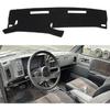 Dash Cover Mat  Fit For 1994-1997 Chevrolet Chevy S10 Blazer/GMC Jimmy Sonoma/96-97 Olds Oldsmobile Bravada,Dashboard Cover Pad Carpet (94-97 Beige)