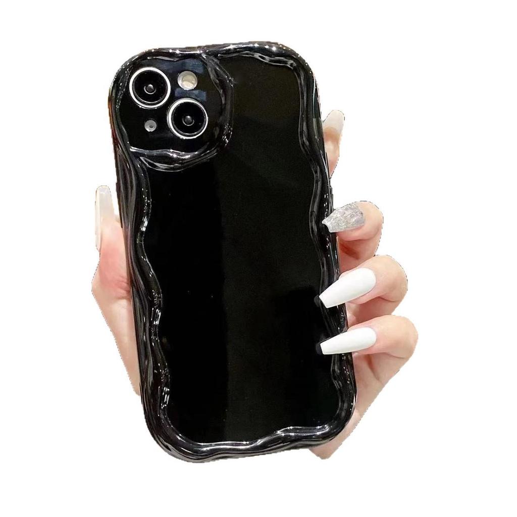 Прозрачный чехол однотонного цвета для iPhone 16, 15, 14 Pro Max, 13/12 Pro, 11/XS - Чехол с полной защитой