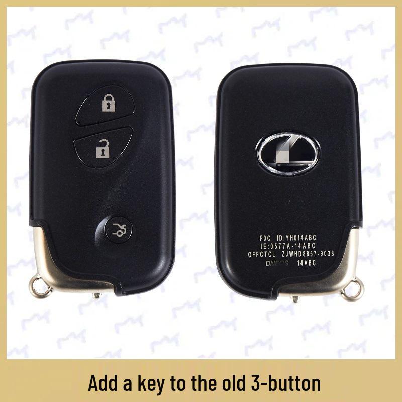 Совместимый Пульт-Ключ для Моделей Lexus: ES300, ES350, IS300, IS250, NX200, ES240, RX350.