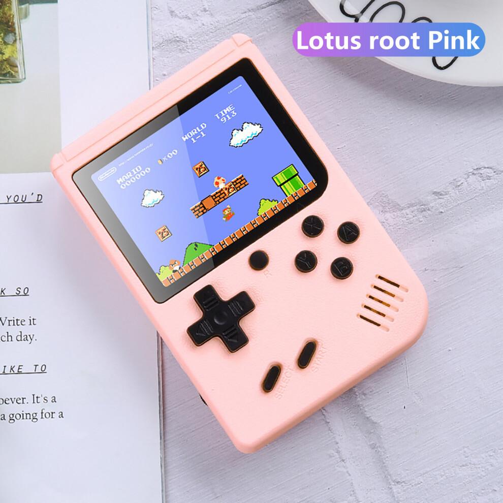 (Gray) Handheld Game Players Portable Retro Video Console