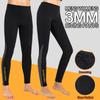 3mm Mens Women Wetsuit Long Pants Neoprene Wet Suit Surf Swim Diving Trousers