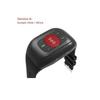 Elderly 4G SOS Watch GPS Tracking Wristband Bracelet Emergency Alarm GPS Tracking Heart Rate