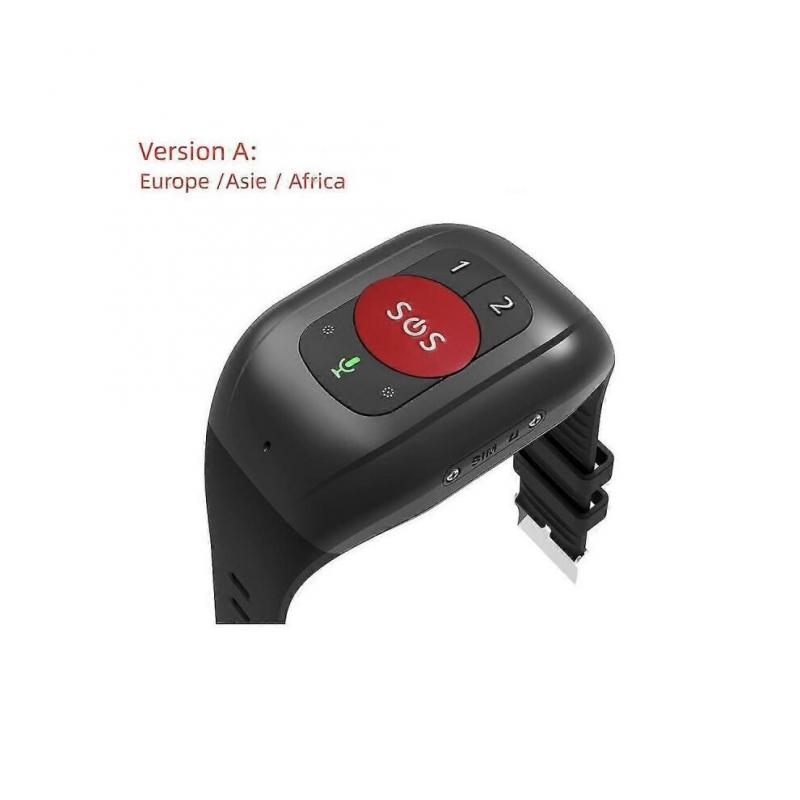 Elderly 4G SOS Watch GPS Tracking Wristband Bracelet Emergency Alarm GPS Tracking Heart Rate