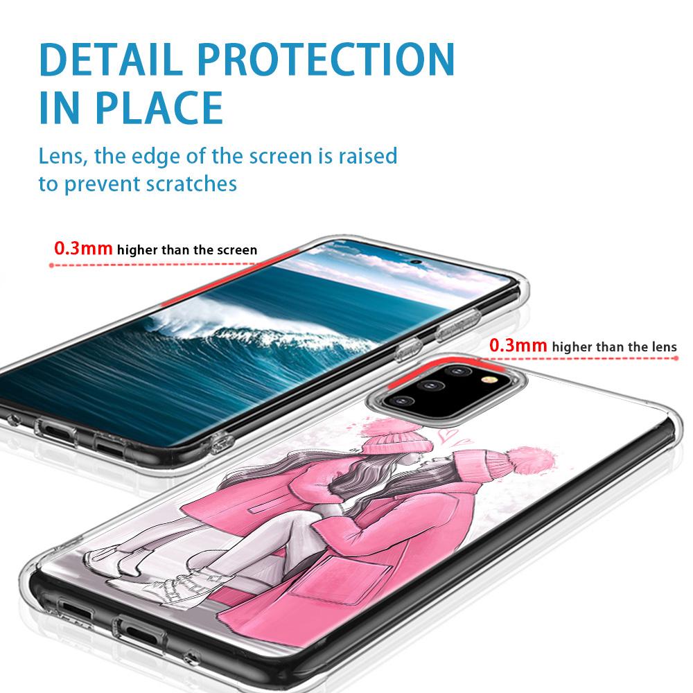 Super Mom Baby Case For Samsung A52s 5g A51 S21 A12 Fundas Galaxy A53 5g A33 A73 A03 A50 A31 A50 A70 A71 A72 A13 A32 Back Covers