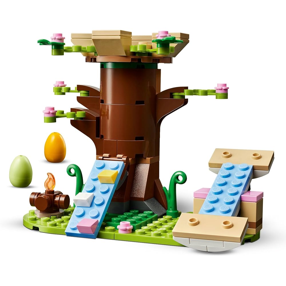 LEGO Easter Animal Amusement Park Building Set 40709 for Kids Ages 8-10, Creative Toy for Boys and Girls