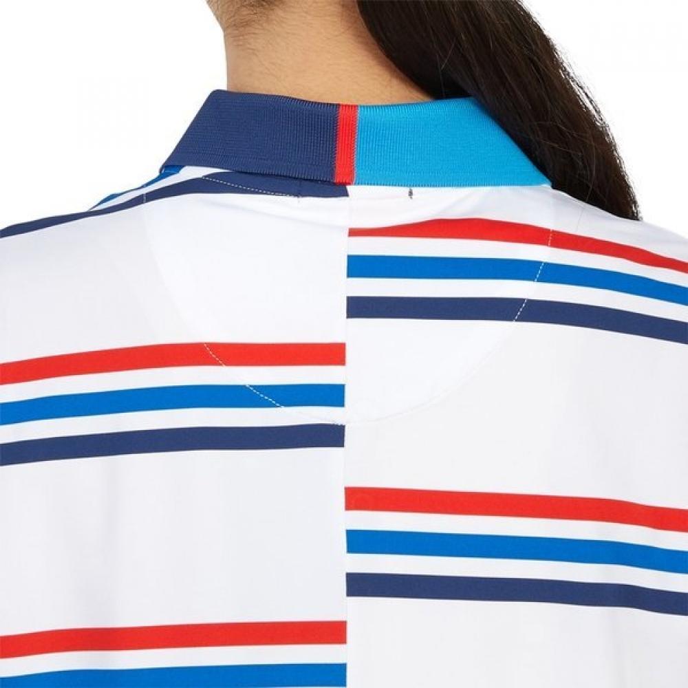 Zipore Golfwear Женская футболка с коротким рукавом G4lf22k134 Sno