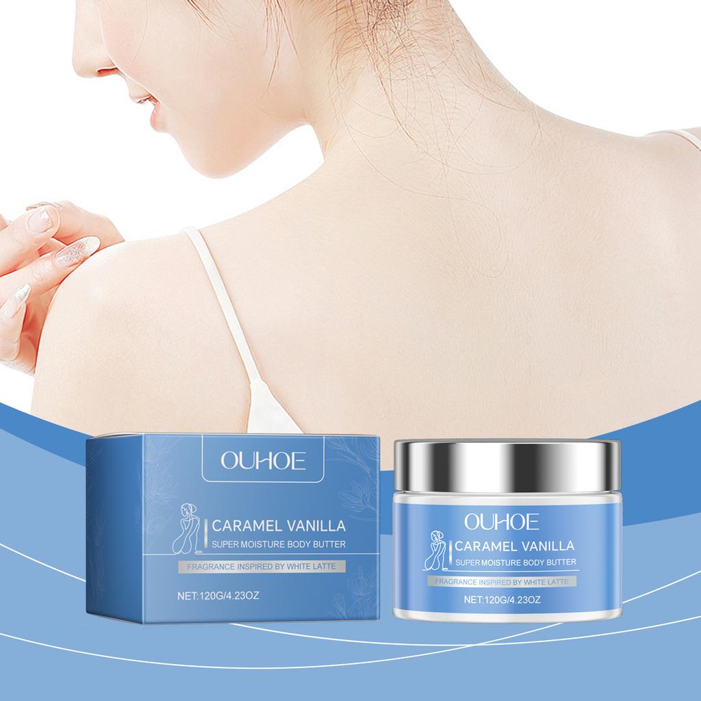 Увлажняющий лосьон для тела с ароматом карамели и ванили. Мягкое питательное увлажнение для сияющей, мягкой кожи.