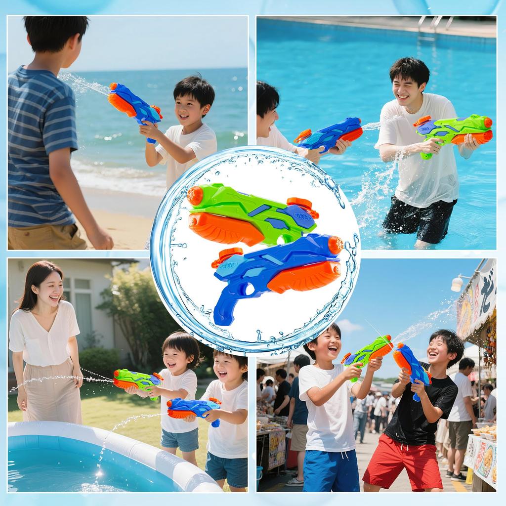 Вода Вода Супер Мощный Большой Водяной Пистолет для Детей, Самый Мощный, Yh-tech, Пистолет, Дальность, 8-10 м, Вместимость, Бассейн, Игрушка,