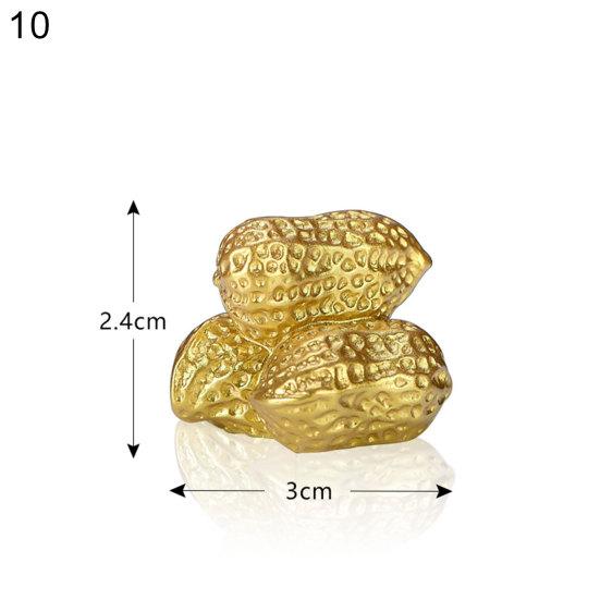 Мультфильм корова крупный рогатый скот дизайн автомобиля домашний стол сад сочный декор из смолы орнамент