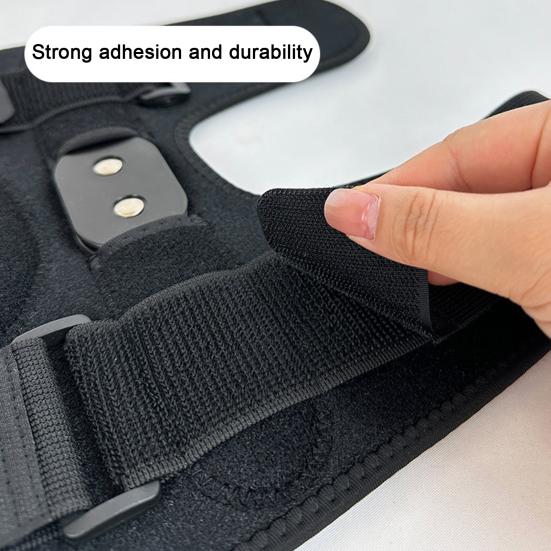 1 шт. наколенник на шарнирах для женщин и мужчин, регулируемый, с открытой коленной чашечкой, для облегчения боли в суставах при артрите и разрыве мениска, поддержка колена с двойными металлическими боковыми стабилизаторами