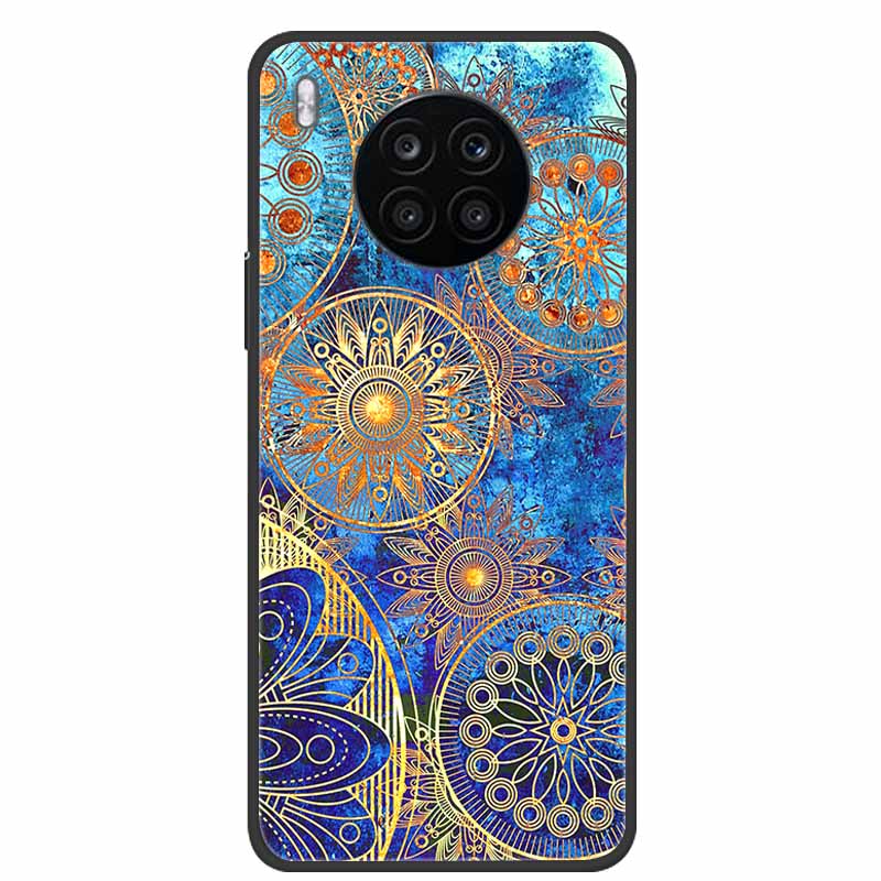 For Honor 50 Lite Case Shockproof Soft silicone TPU Back Cover For Huawei Honor 50 Lite Phone Cases Honor50 Lite Cute Cartoon