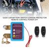 Kill Switch Control Switch Leakage Protection Automatic Power Shut Off Switch Remote Battery Disconnect Switch 12V 240A For Auto